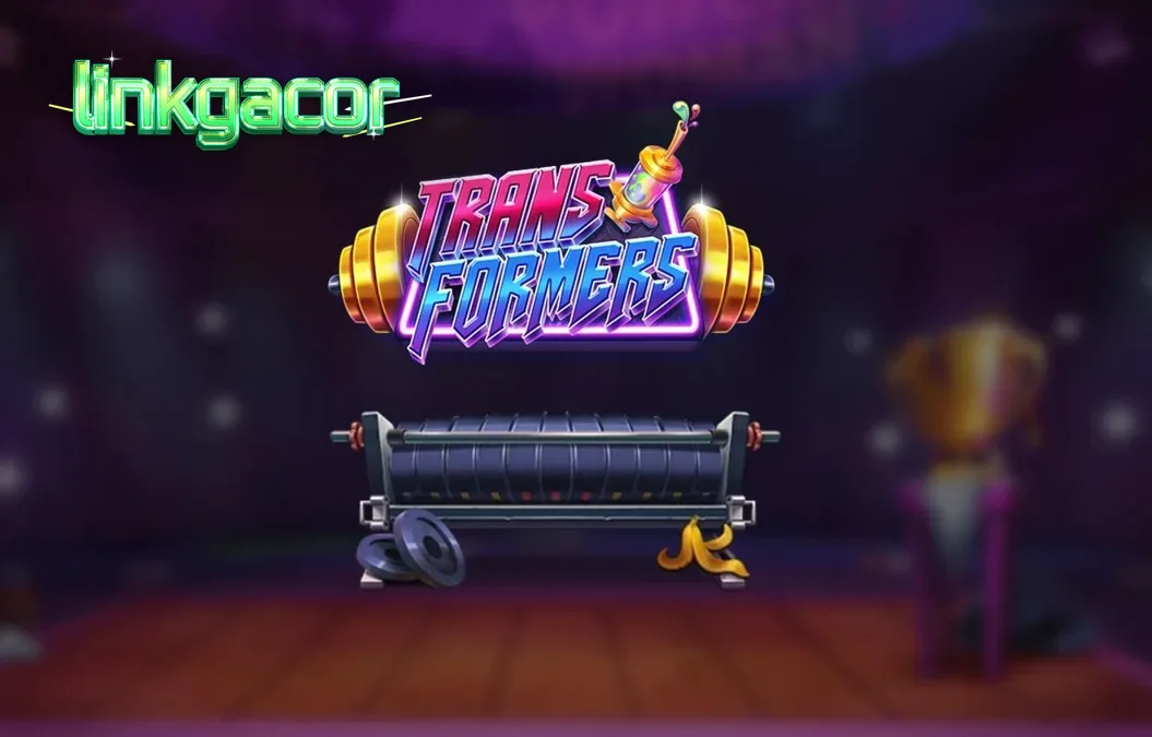 Tampilan visual neon-noir yang agresif dari slot Transformers oleh Wicked Games